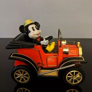 Vintage 1981 Walt Disney Mickey Mouse Jalopy Car